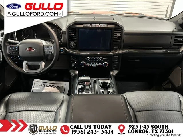 Used 2023 Race Red Ford XLT image 11