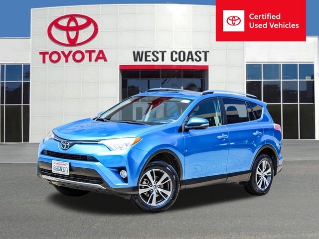 2018 Toyota RAV4 XLE