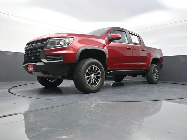 Used 2021 Red Chevrolet ZR2 image 33
