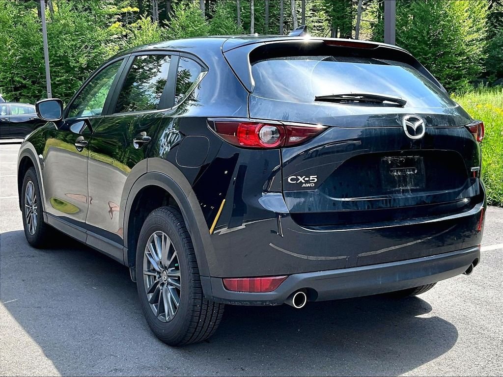 Used 2021 Black Mazda Touring image 6