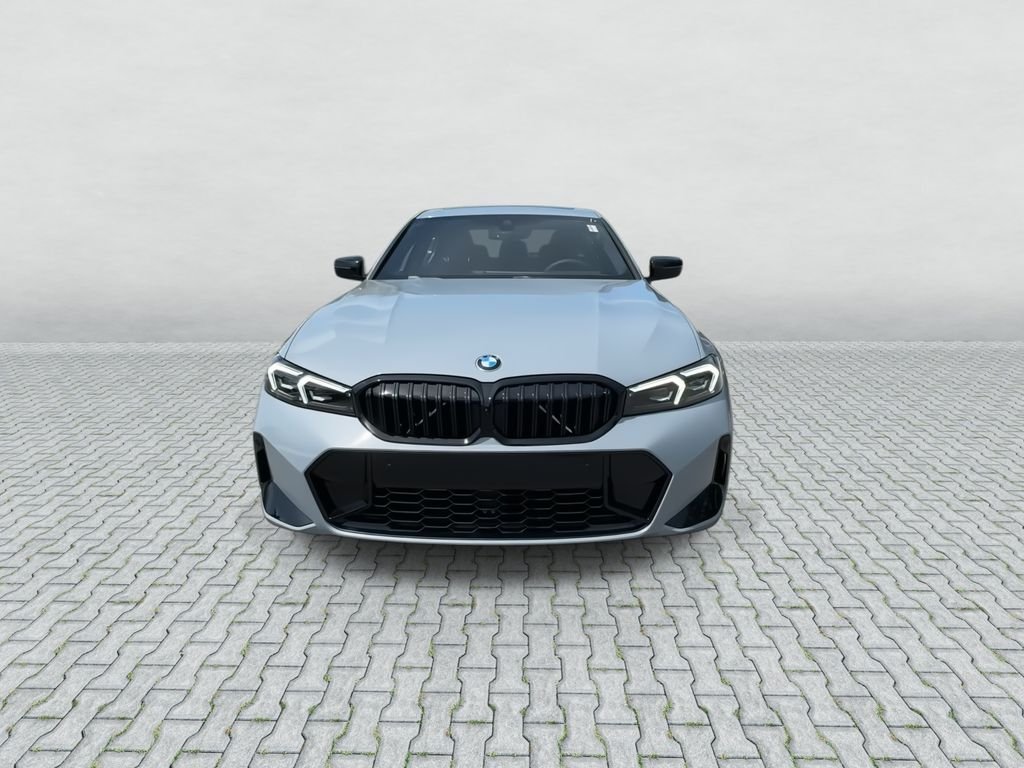 New 2026 Brooklyn Grey Metallic BMW 330i xDrive image 3