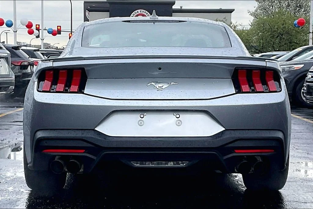 New 2026 Iconic Silver Metallic Ford EcoBoost® Premium Fastback image 2