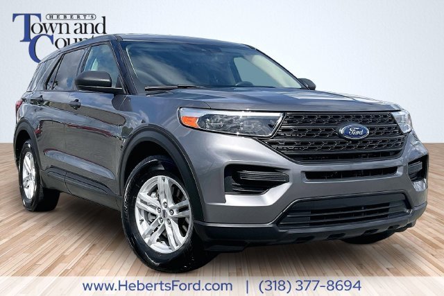 Used 2022 Ford Explorer Base with VIN 1FMSK7BH8NGA89700 for sale in Minden, LA