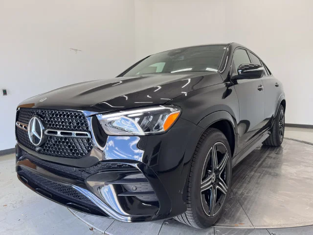 New 2026 Obsidian Black Metallic Mercedes-Benz GLE 450 Coupe image 31
