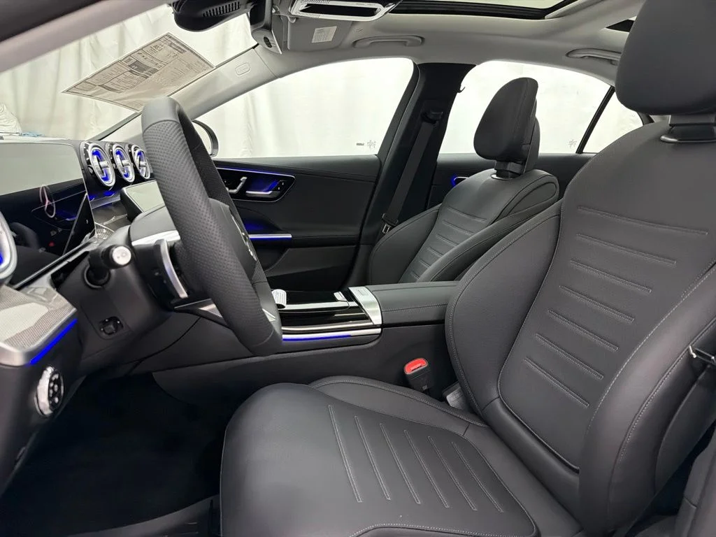 New 2026 Black Mercedes-Benz C 300 image 14