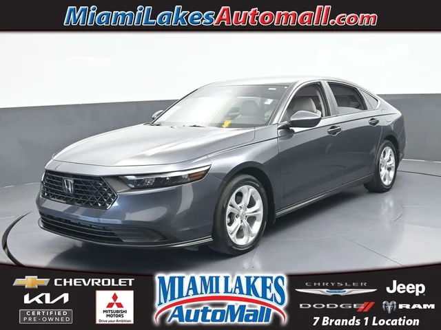 2024 Honda Accord LX