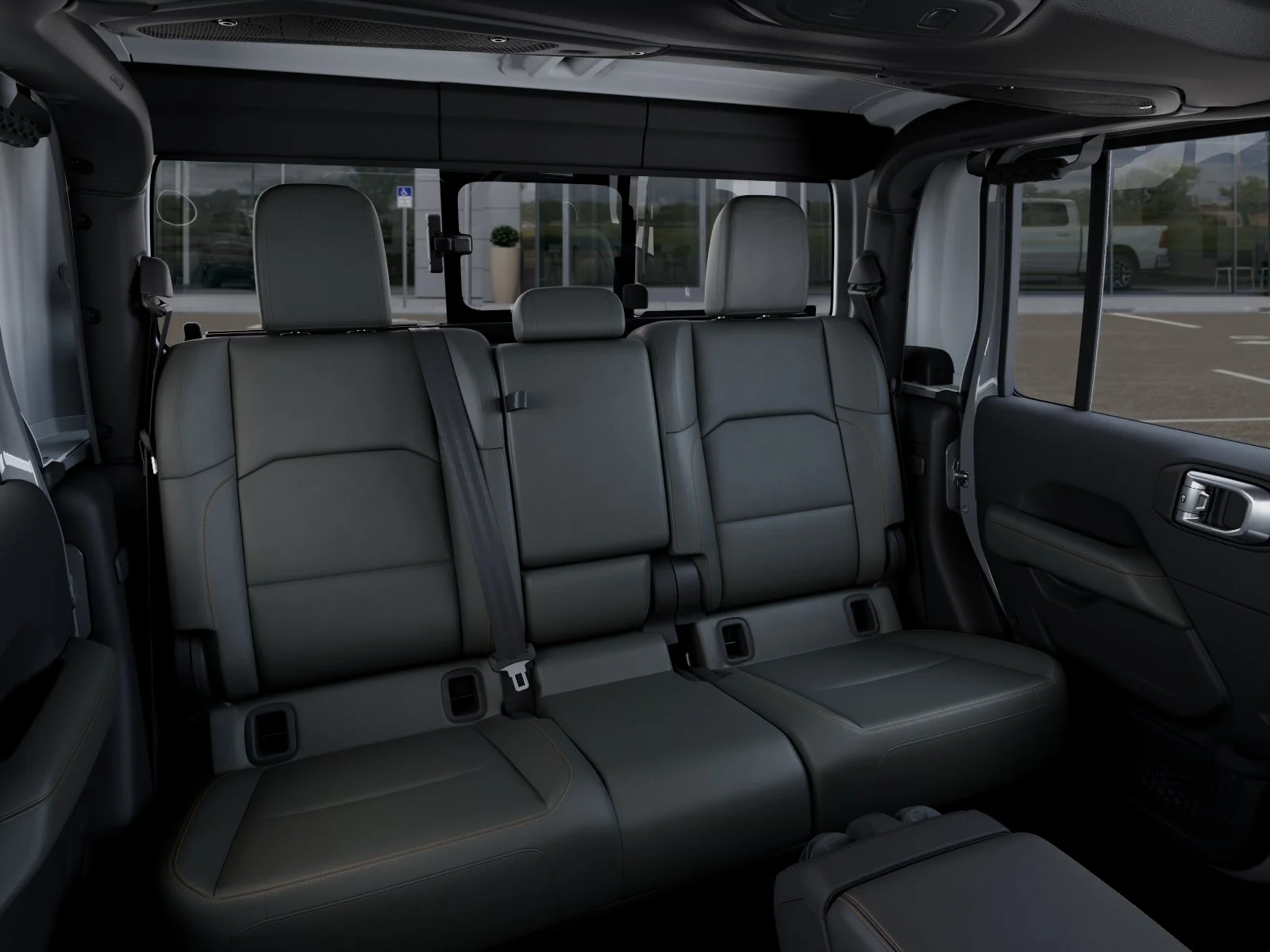 New 2026 Bright White Clearcoat Jeep Mojave image 41
