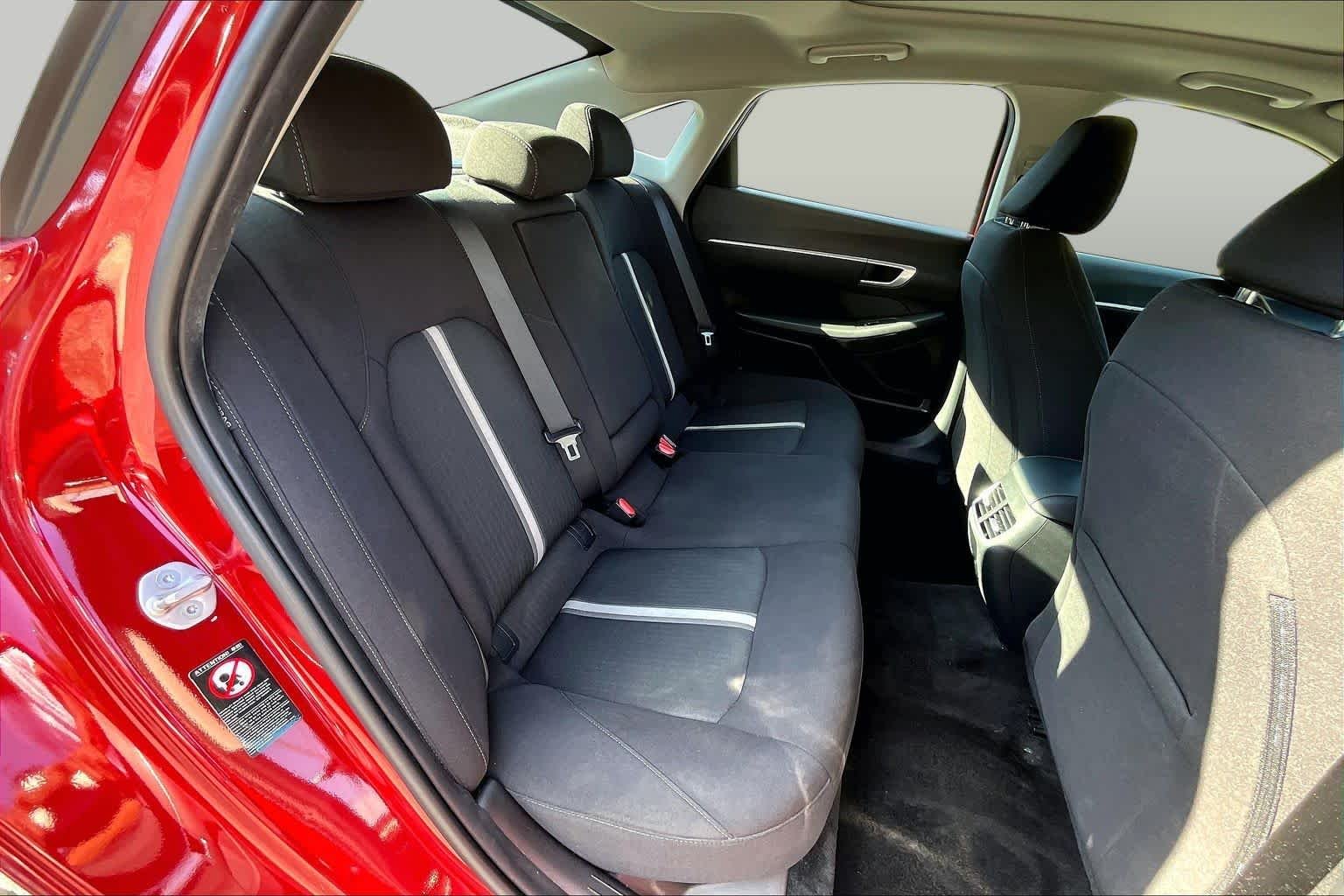 Used 2023 Ultimate Red Hyundai SEL image 21