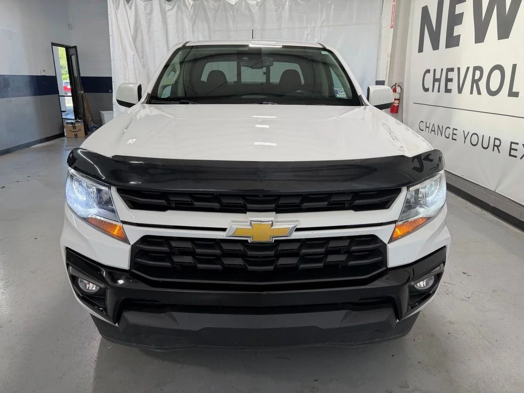 Certified Used 2021 White Chevrolet LT image 23