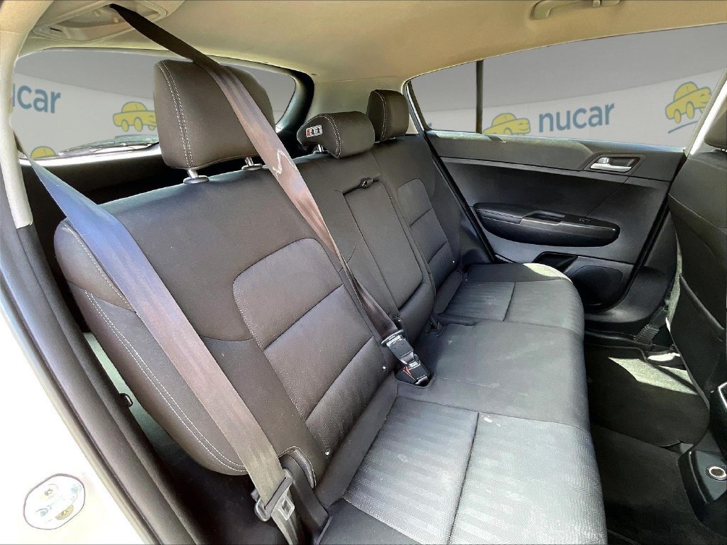 Used 2017 Sparkling Silver Kia LX image 15
