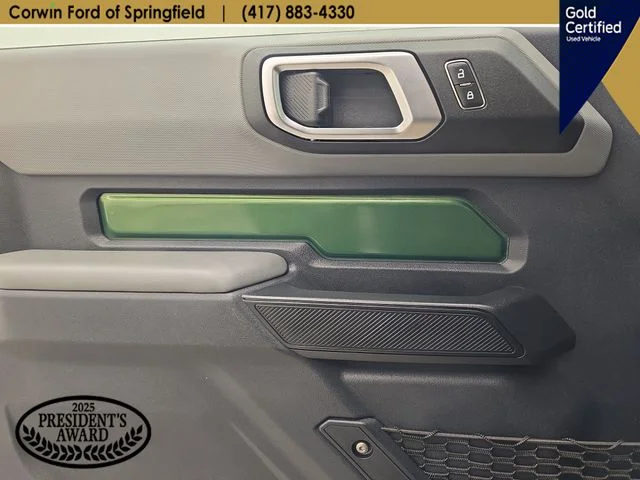 Certified Used 2022 Eruption Green Metallic Ford Big Bend image 31