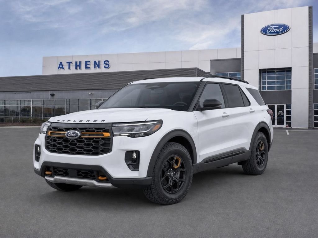 New 2026 Space White Metallic Ford Tremor® image 2