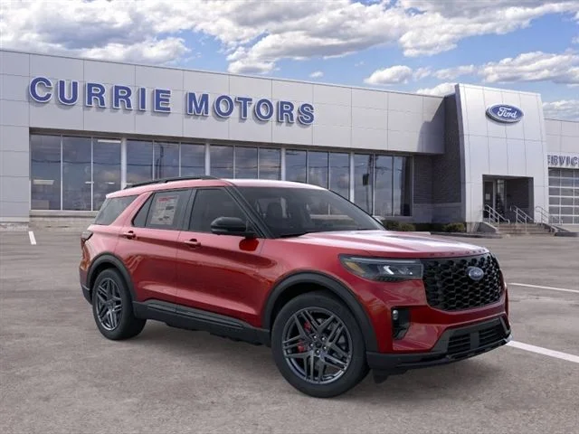 New 2026 Rapid Red Metallic Tinted Clearcoat Ford ST image 7