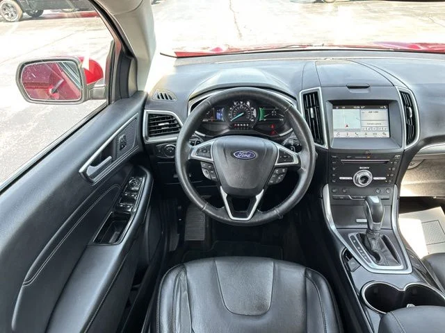 Used 2017 Red Ford Titanium image 27
