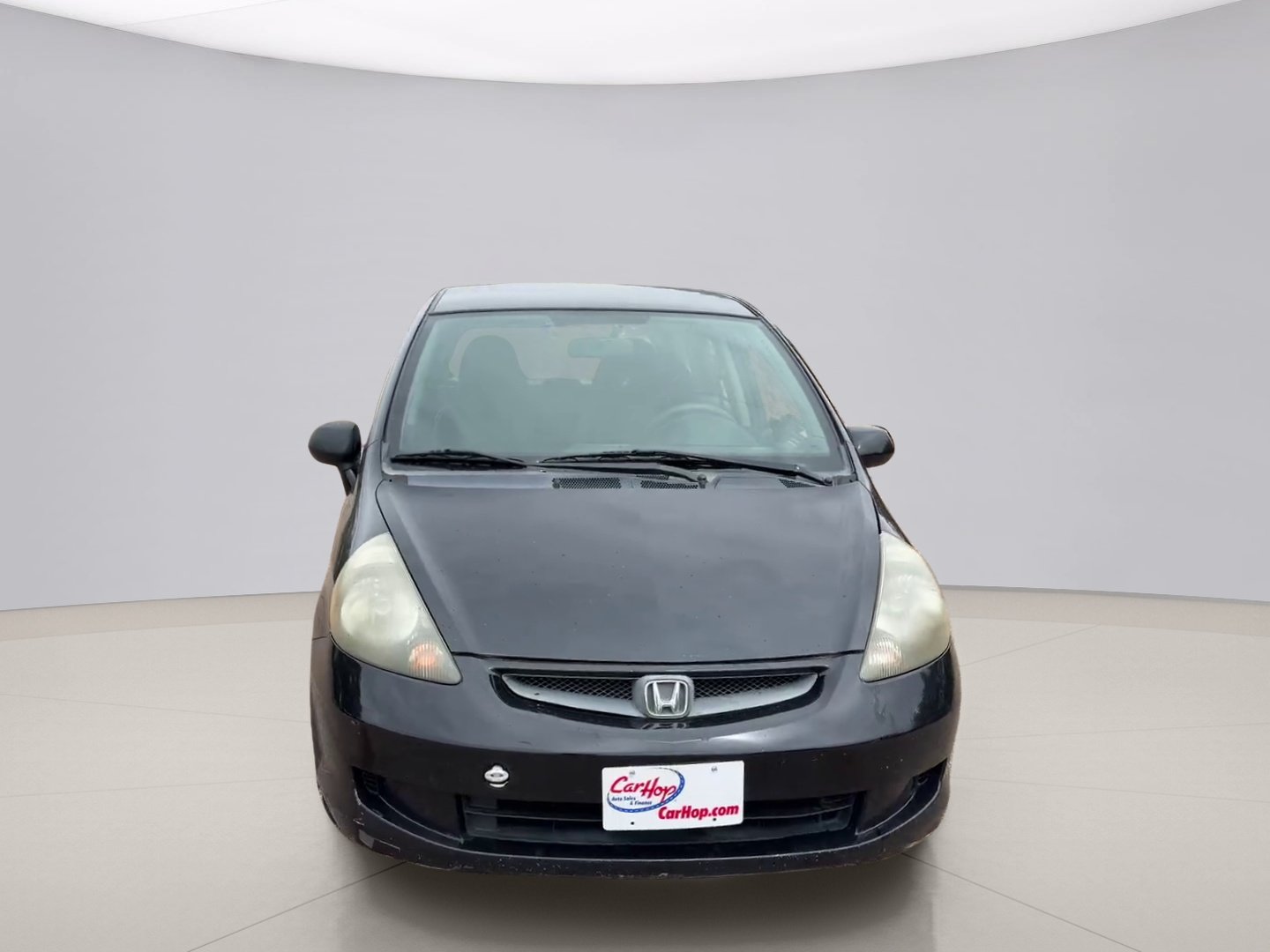 Used 2008 Black Honda BASE image 8