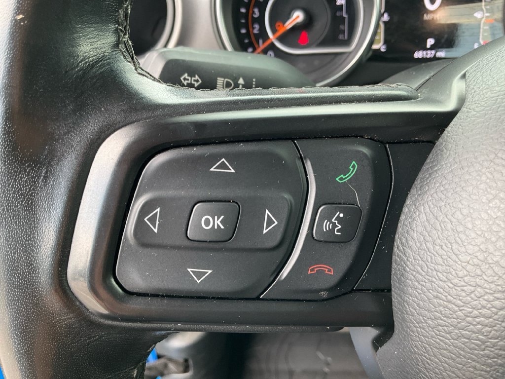 Used 2023 Blue Jeep Willys image 27