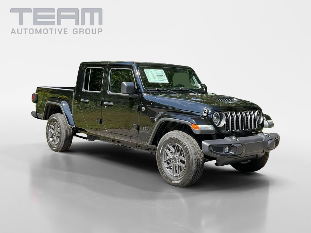 New 2025 Black Clear-Coat Exterior Paint Jeep Sport S image 1