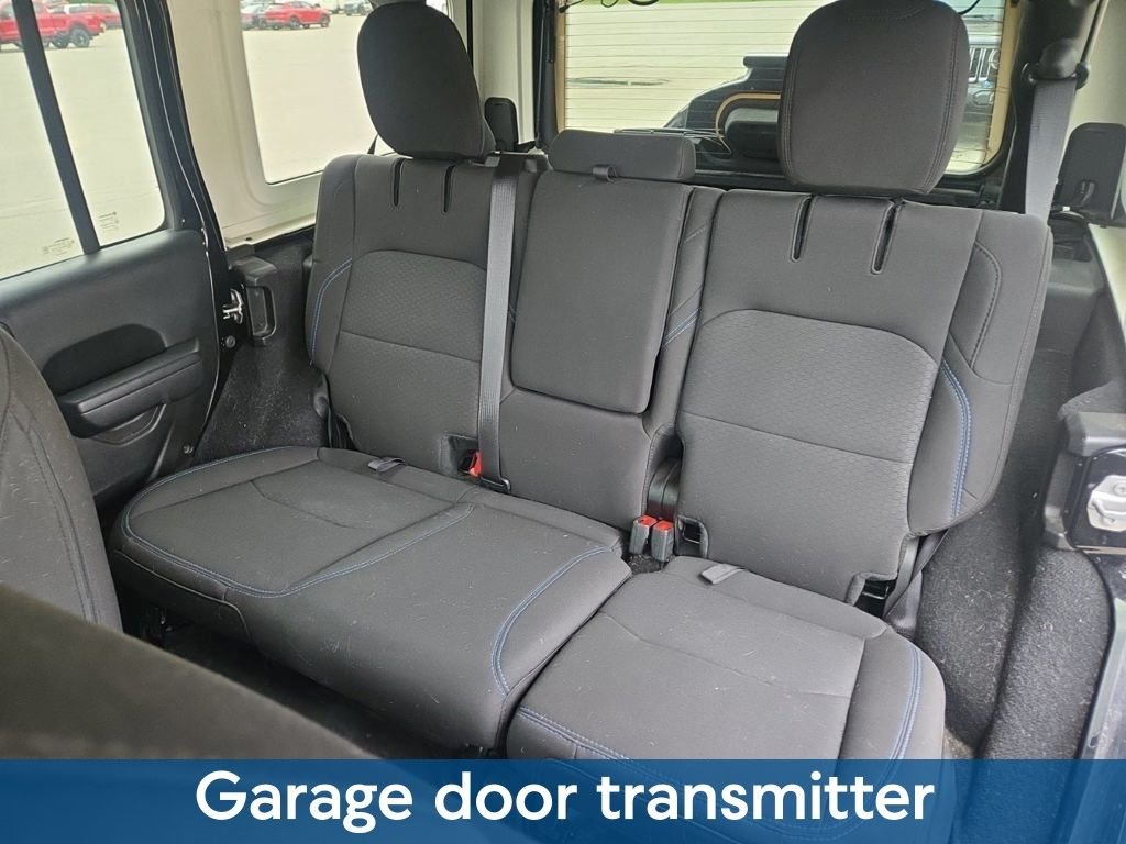 Used 2023 Black Jeep  image 16
