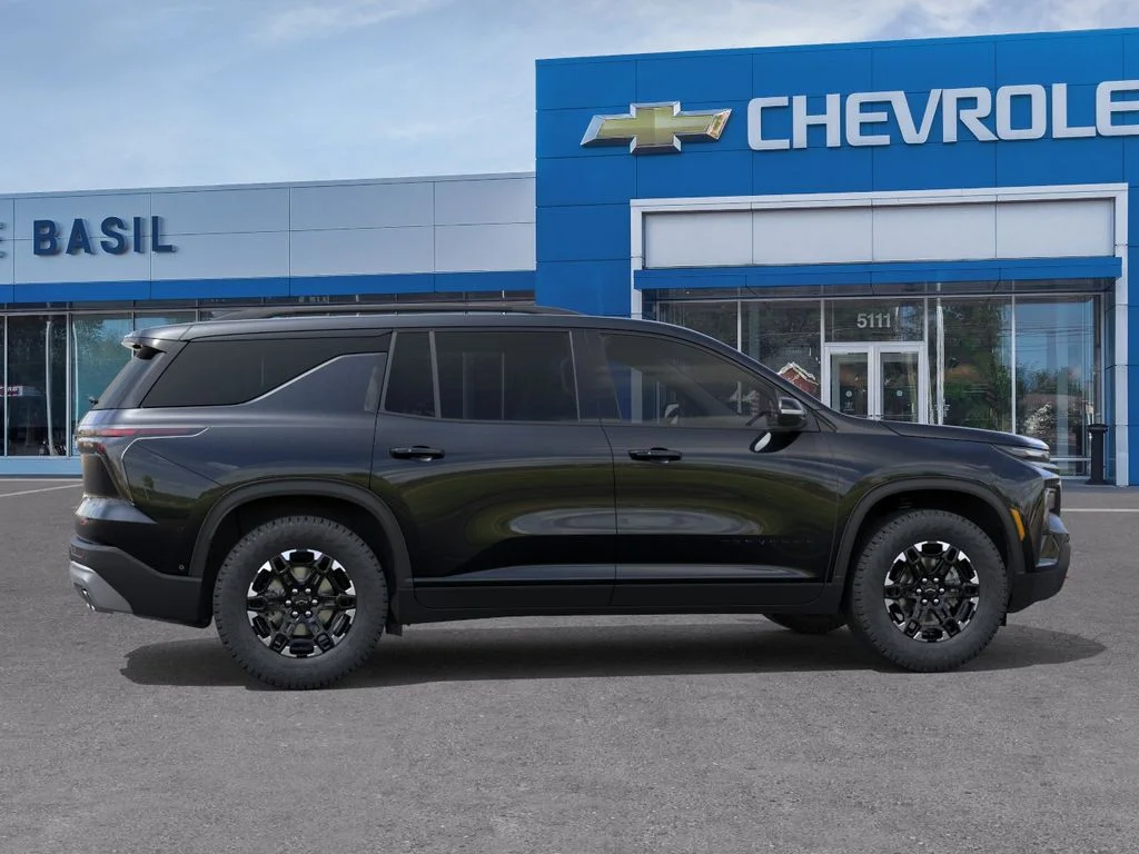 New 2027 Black Chevrolet Z71 image 5