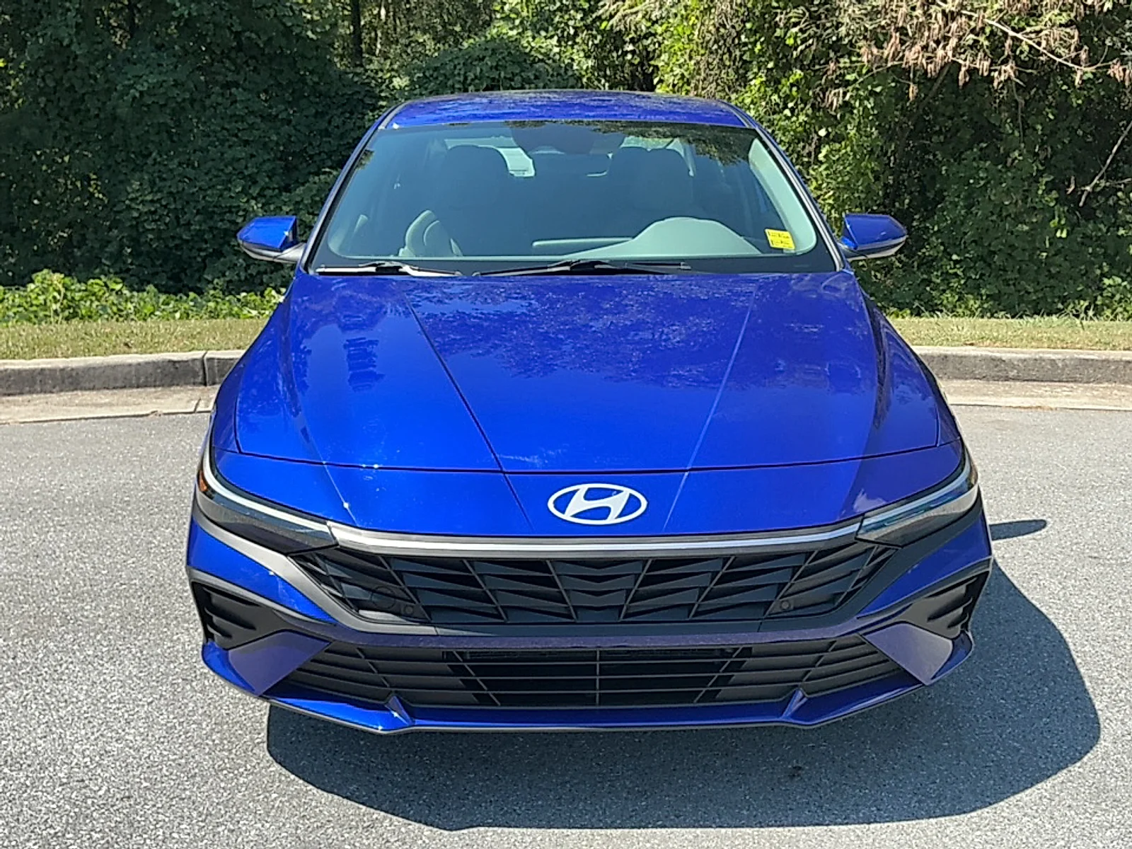 Used 2025 Intense Blue Hyundai Blue image 15