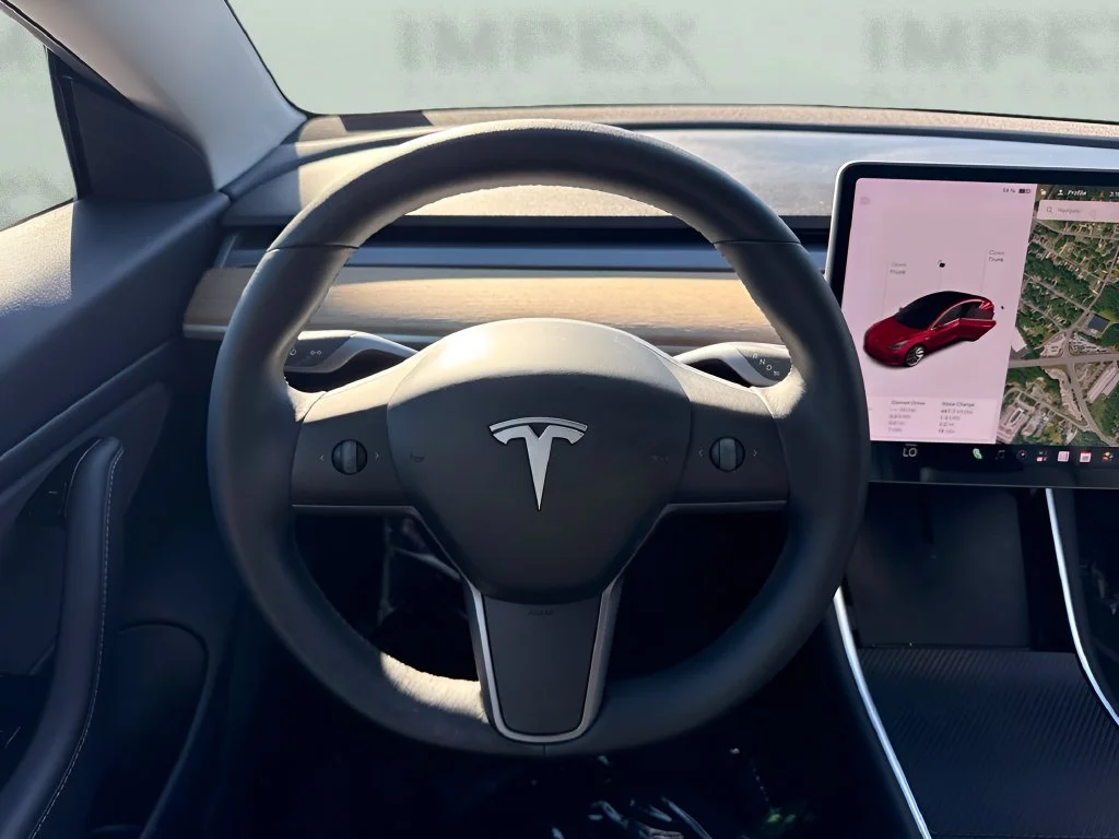 Used 2020 Red Tesla Performance image 13