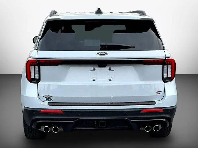New 2026 Space White Metallic Ford ST image 16
