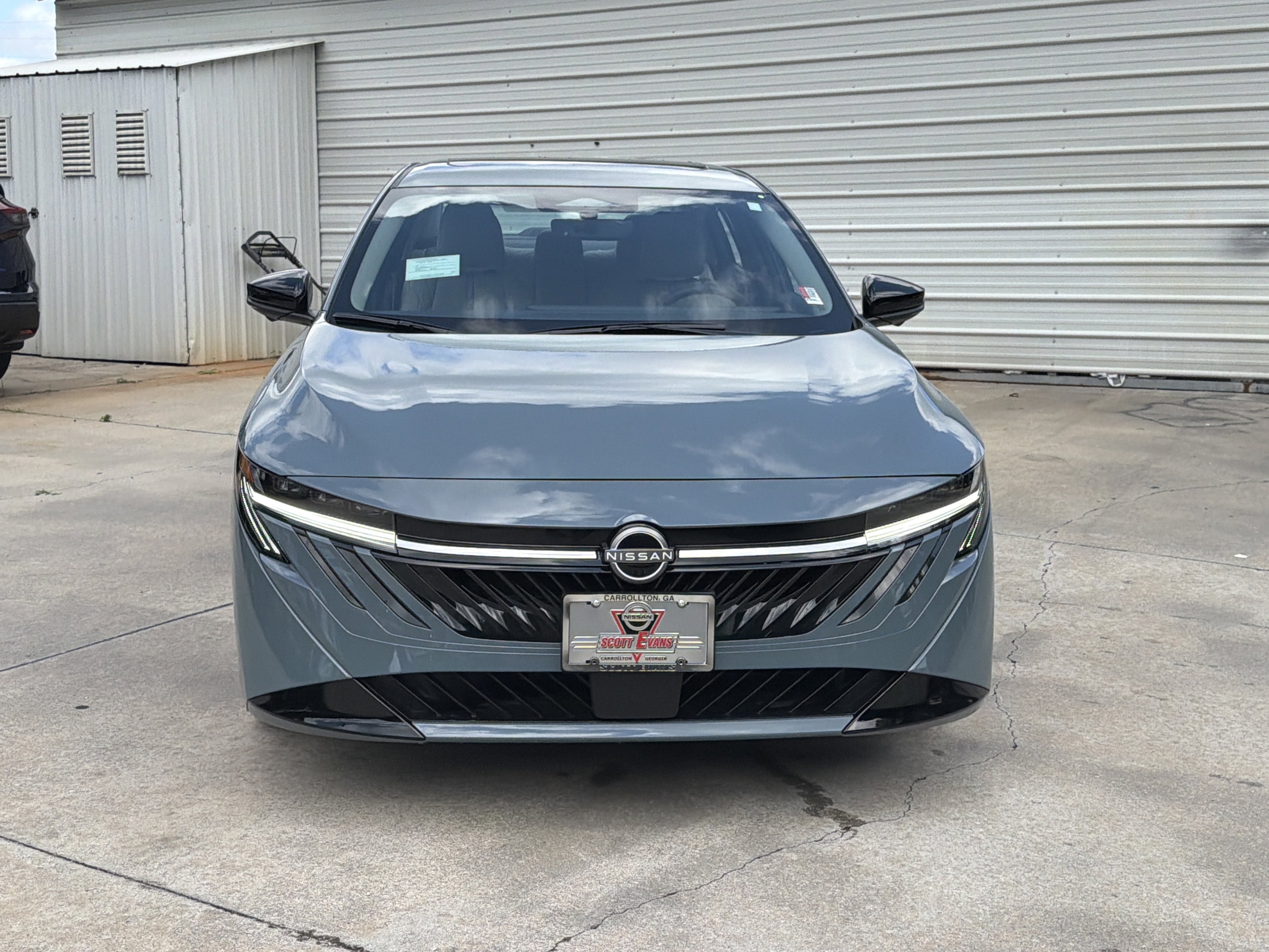 New 2026 Atlantic Gray Metallic Nissan SL image 3