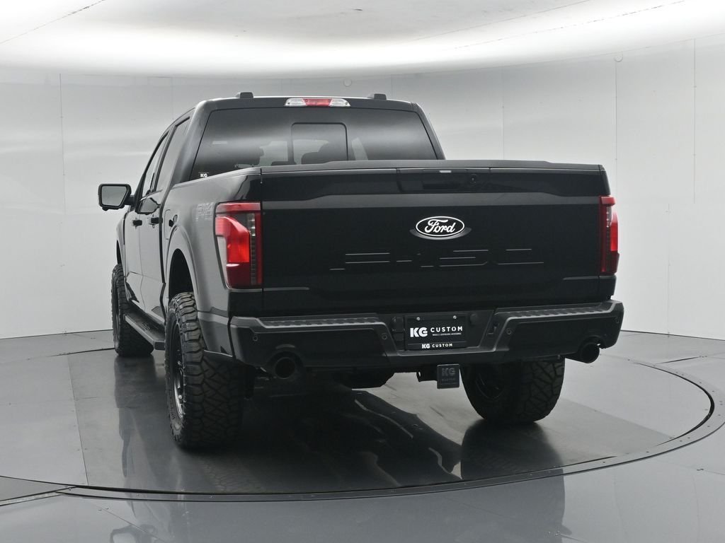 New 2026 Agate Black Metallic Ford XLT image 29