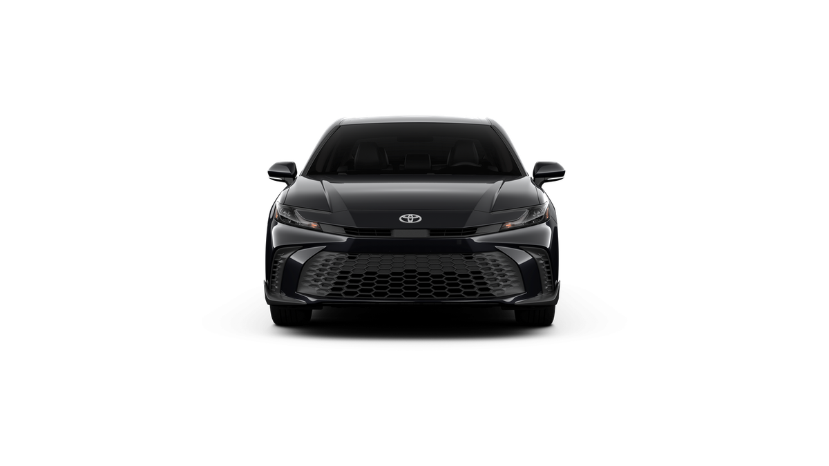 New 2026 Midnight Black Metallic Toyota SE image 17