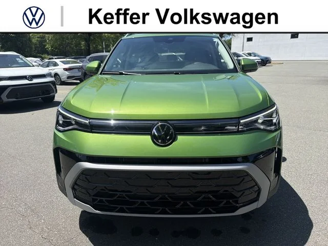 New 2026 Green Volkswagen 1.5T SEL image 8