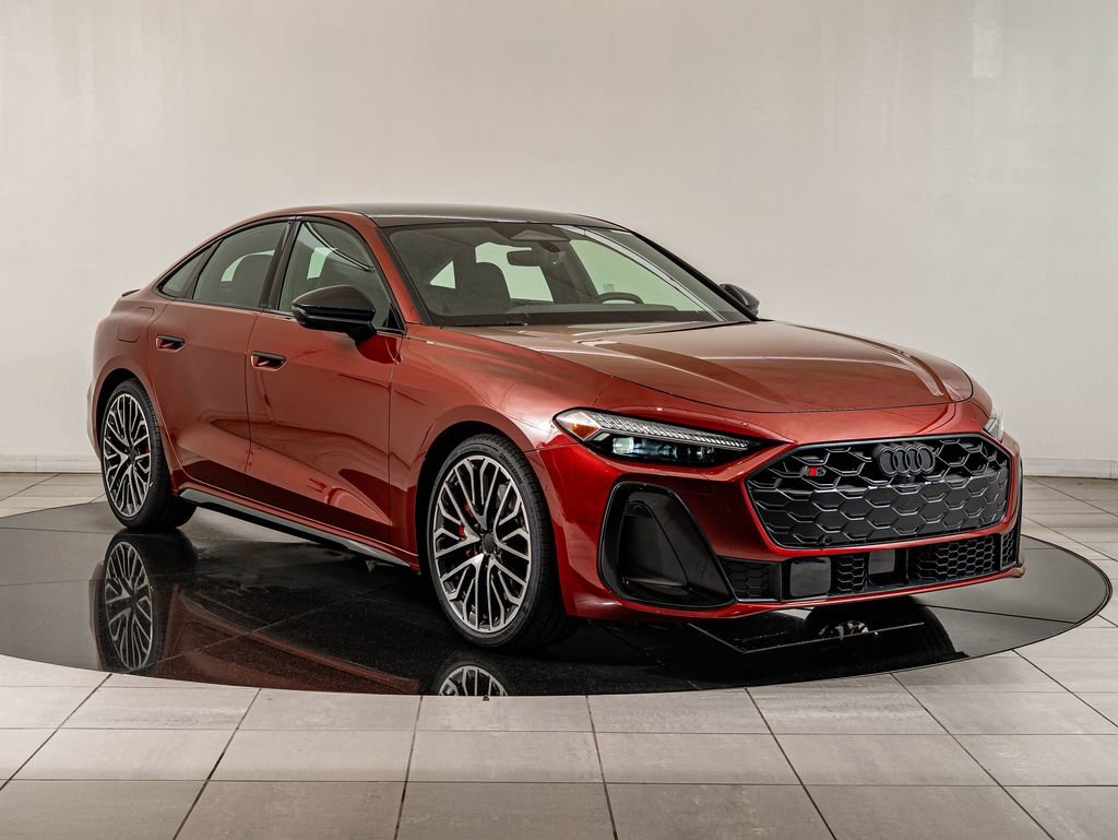 New 2026 Grenadine Red Metallic Audi 3.0T Premium Plus image 3