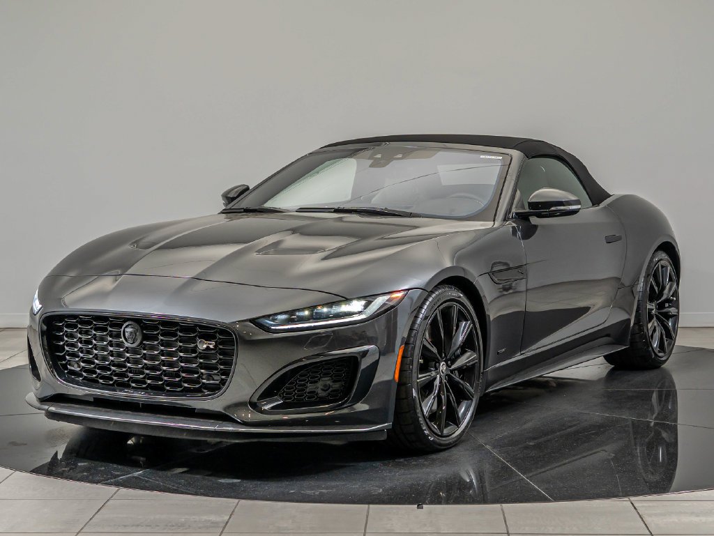 2024 Jaguar F-Type R75