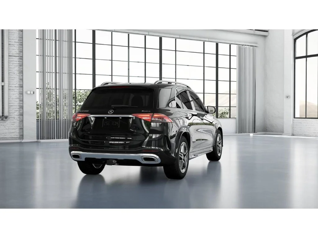 New 2026 Black Mercedes-Benz GLE 450 image 22