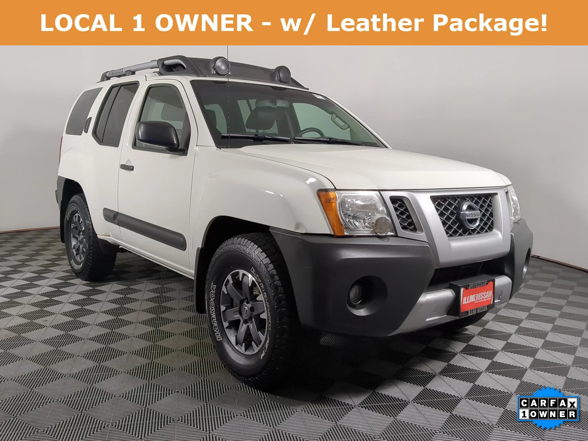 2015 Nissan Xterra