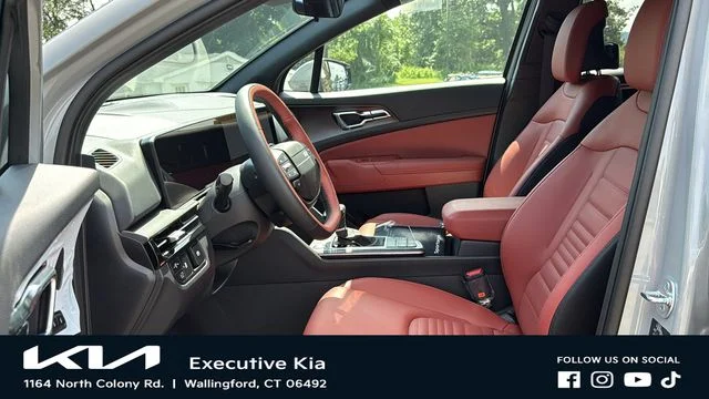 New 2026 Gray Kia SX-Prestige image 10