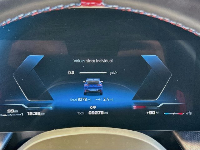Certified Used 2025 Blue BMW M35i image 11