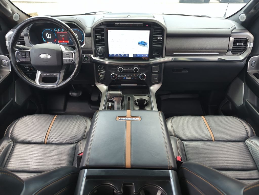 Used 2021 White Ford Platinum image 14