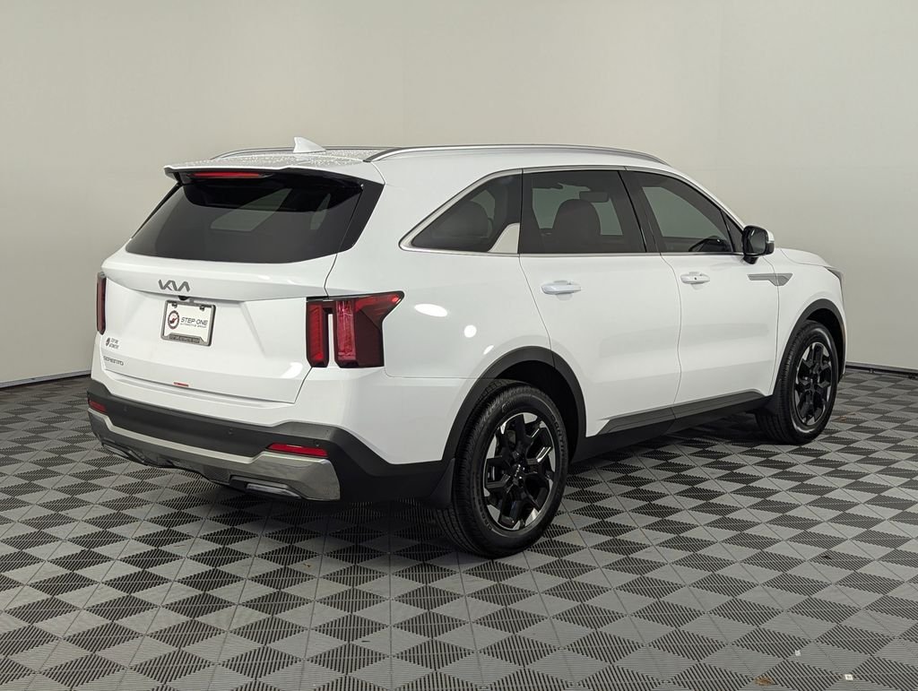 New 2026 Glacial White Pearl Kia S image 7