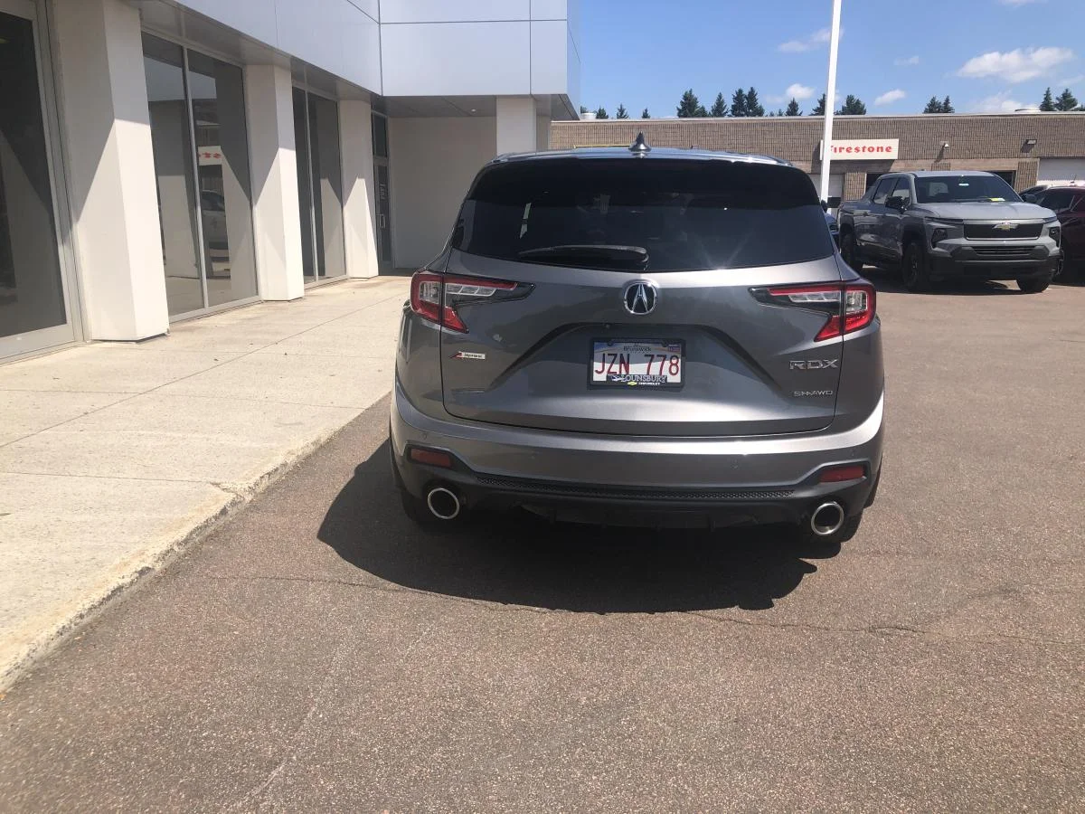 Used 2022 Grey Acura Platinum Elite A-Spec AWD image 7