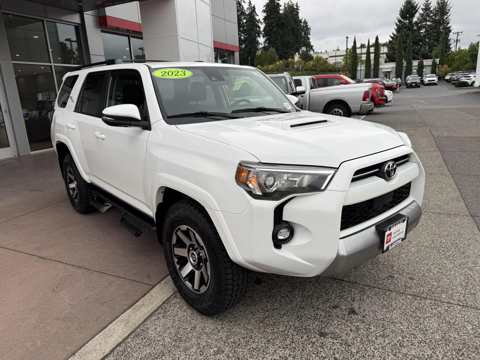 Used 2023 Ice Cap Toyota TRD Off Road Premium image 12