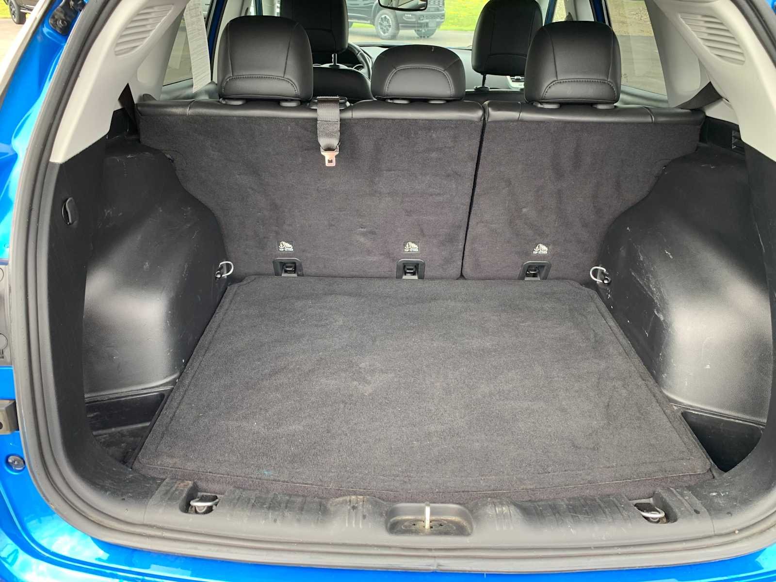 Used 2020 Laser Blue Pearlcoat Jeep Latitude image 20