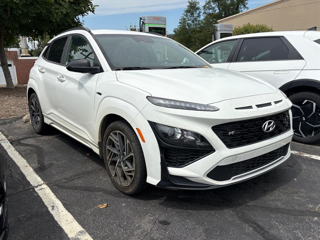 Used 2022 Lunar White Hyundai N Line image 1