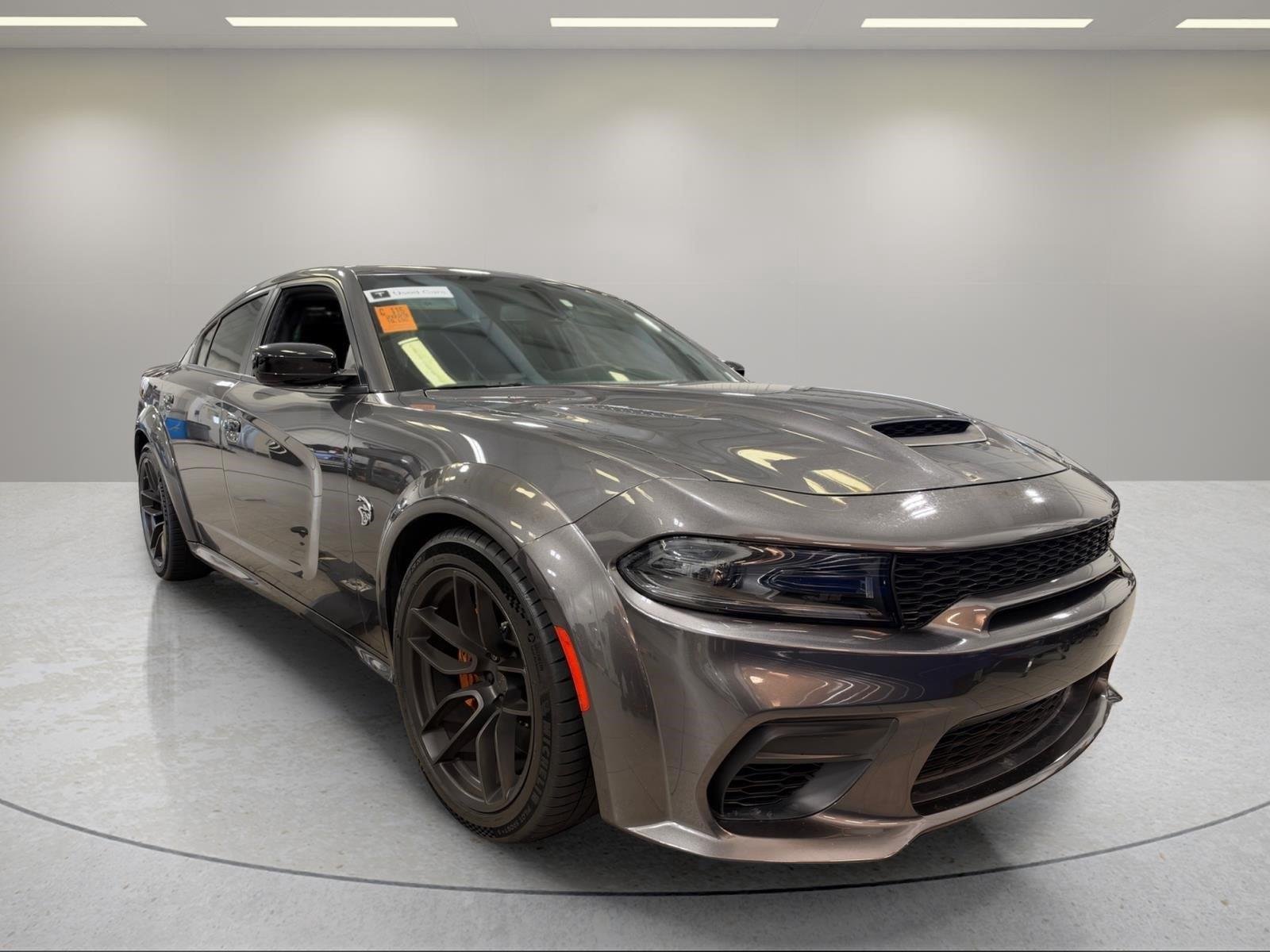 Used 2023 Granite Pearlcoat Dodge SRT Hellcat Widebody Jailbreak image 14