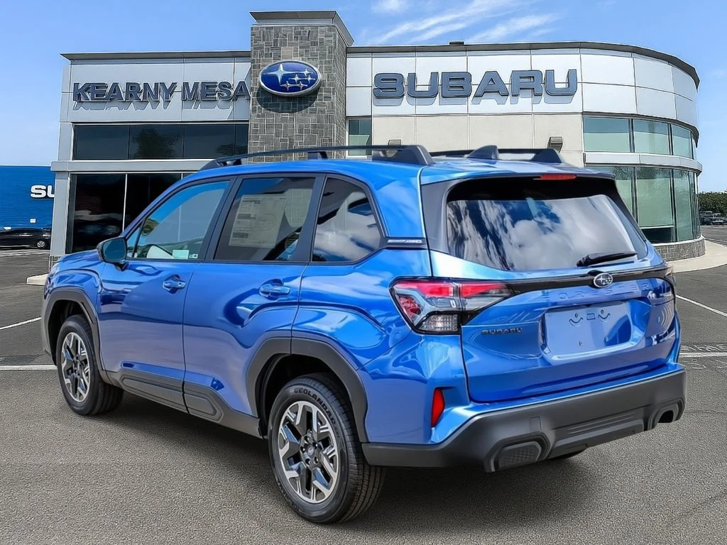 New 2026 Blue Subaru Premium image 4