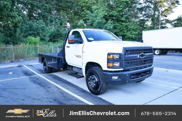 New 2024 Chevrolet Silverado 5500 HD Work Truck Rear Wheel Drive Regular Cab