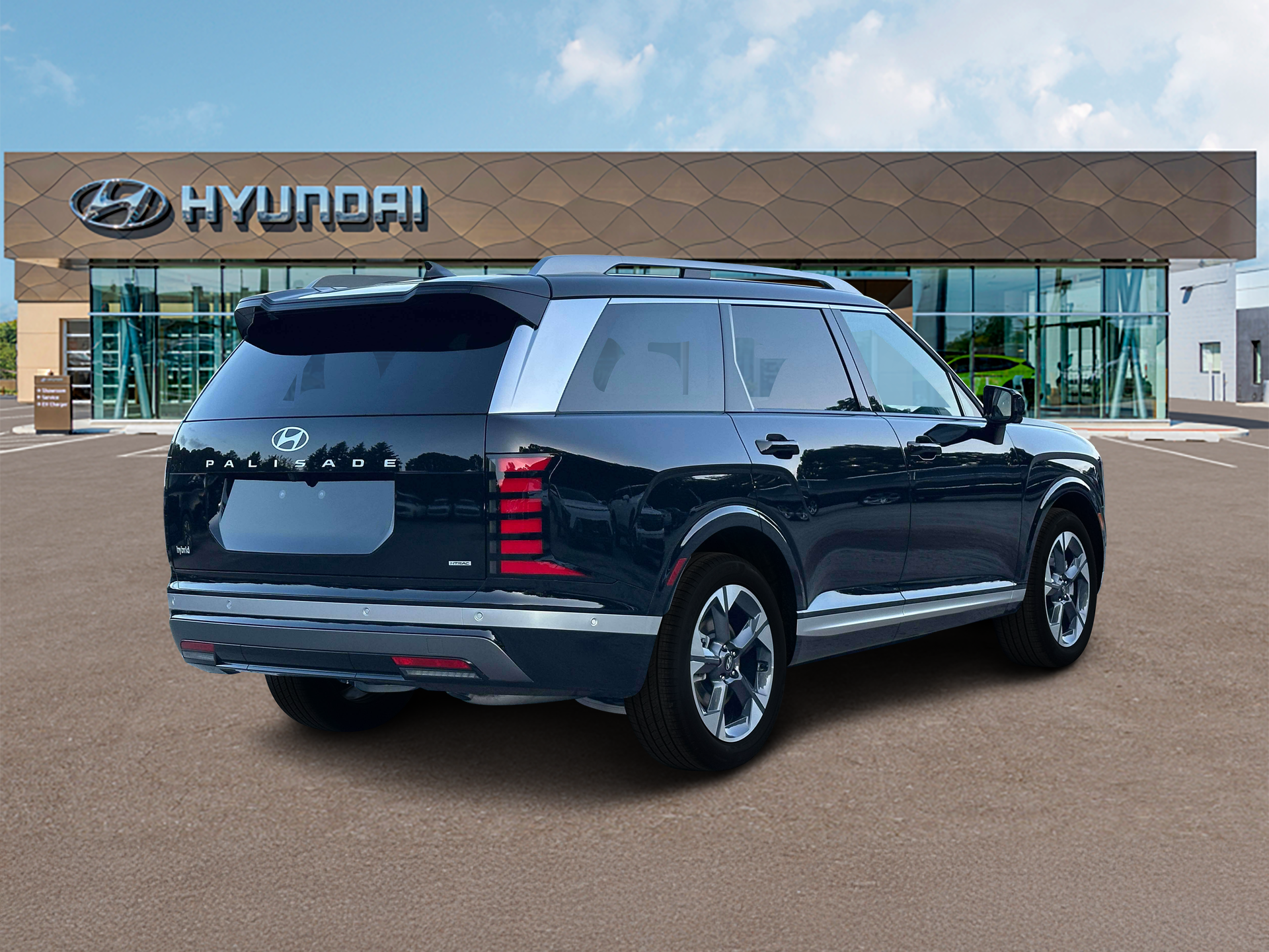 New 2027 Abyss Black Pearl Hyundai Limited image 7