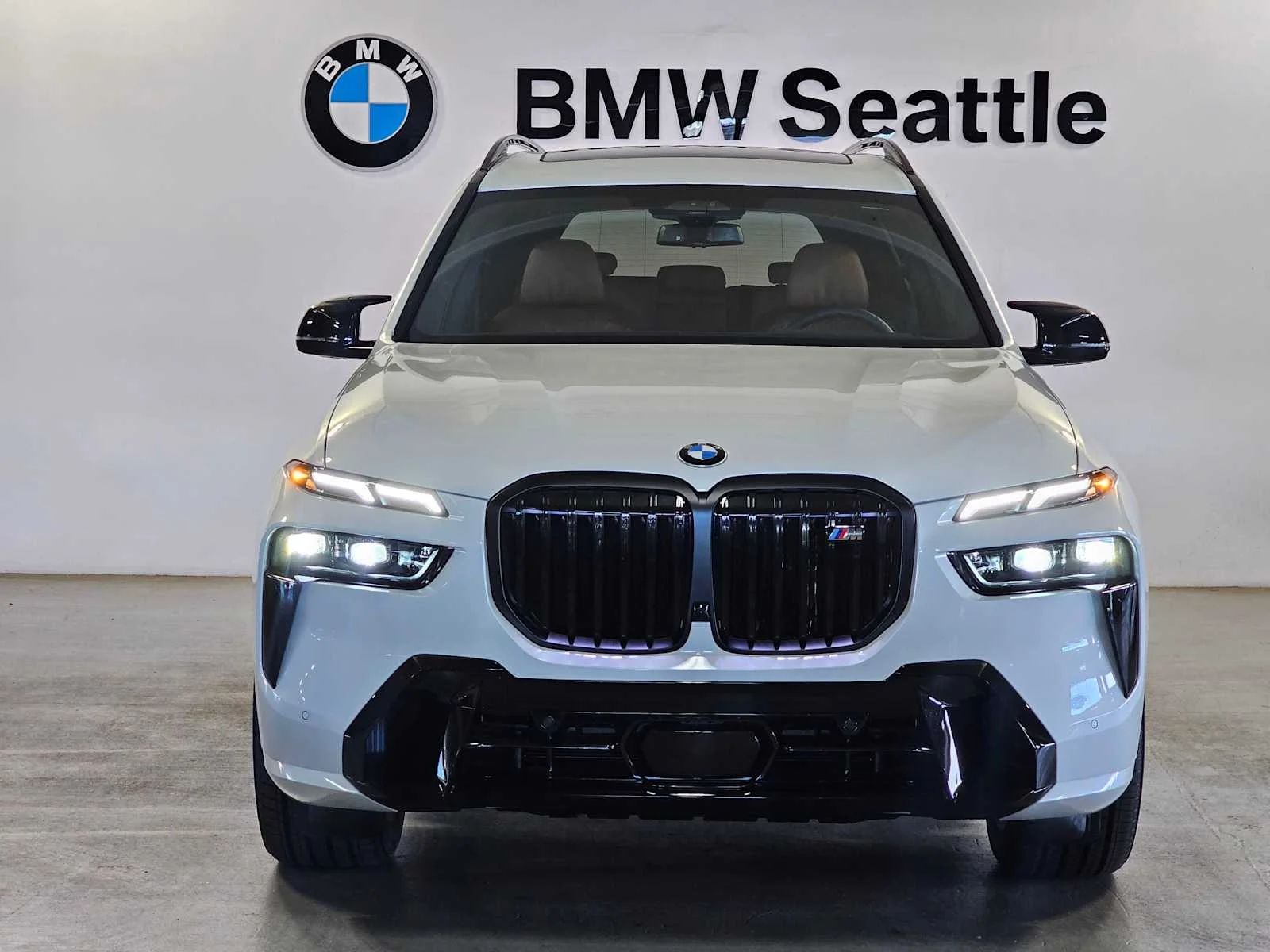 New 2026 Mineral White Metallic BMW M60i image 6