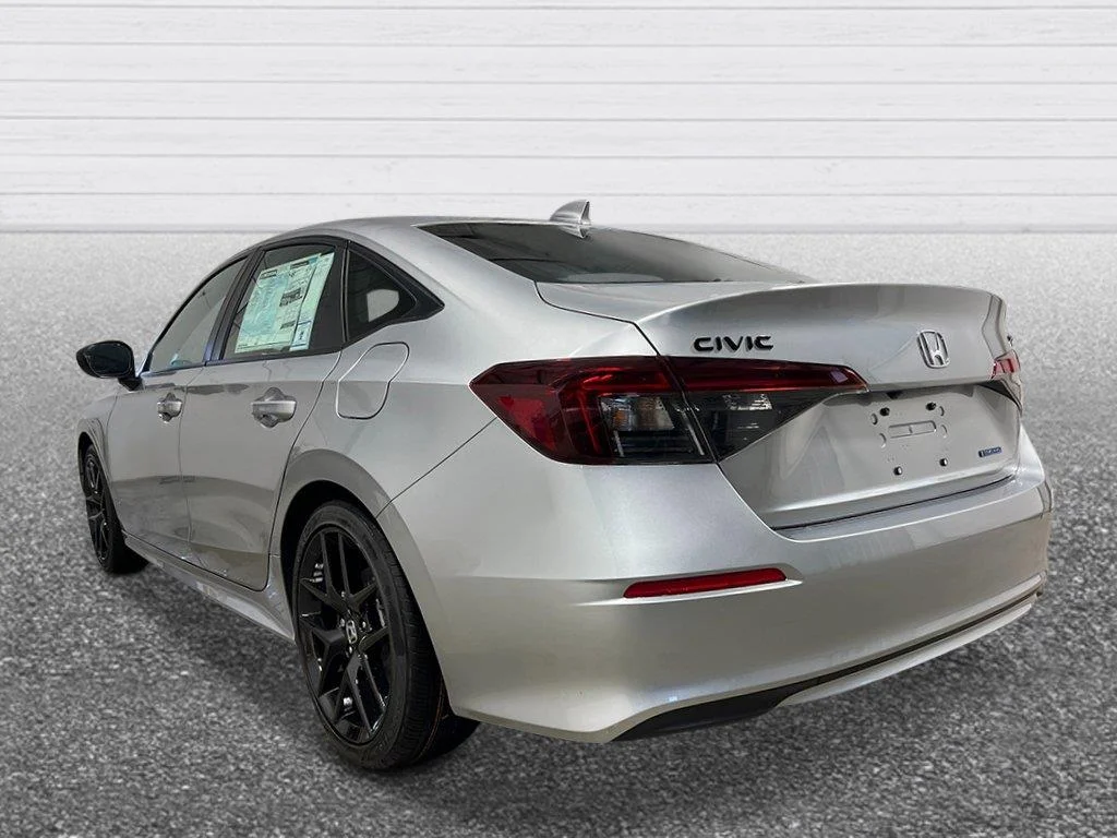 New 2026 Solar Silver Metallic Honda Sport image 3
