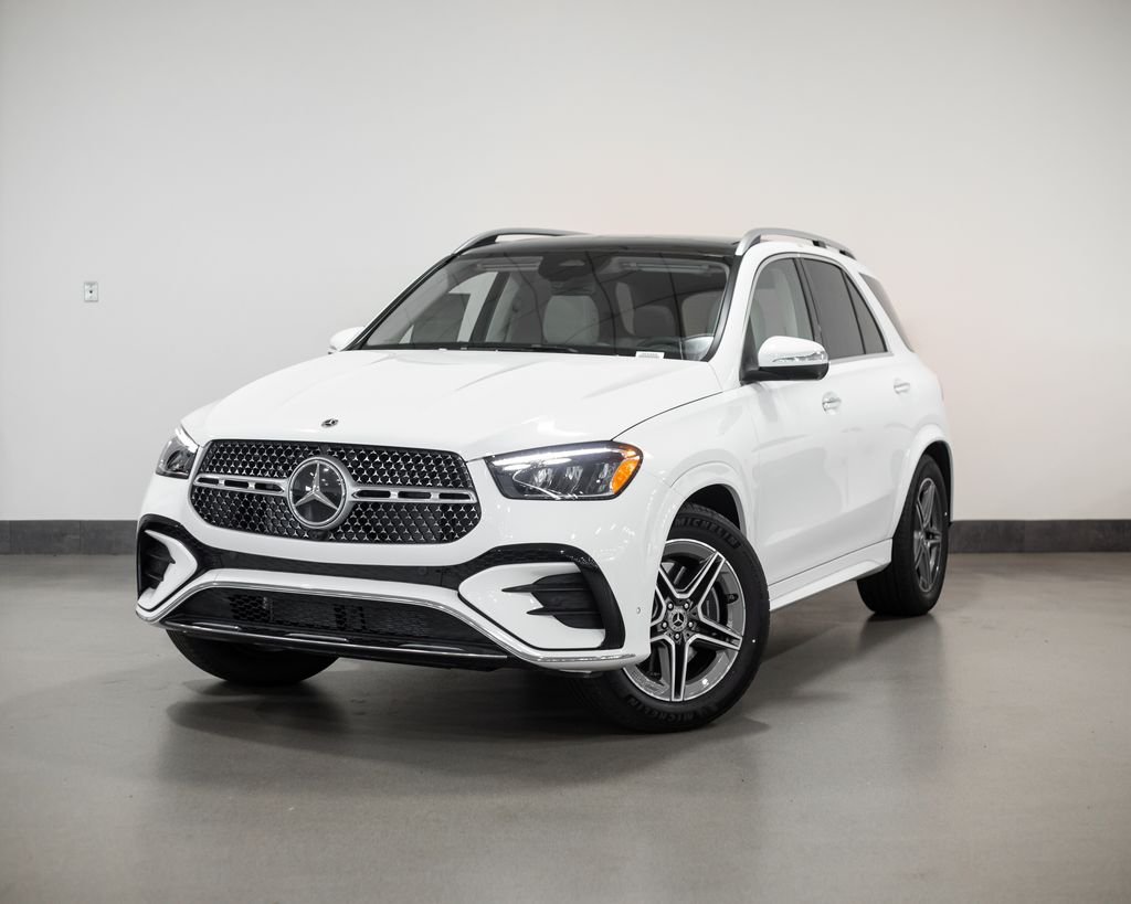 New 2026 Polar White Mercedes-Benz GLE 450 image 1