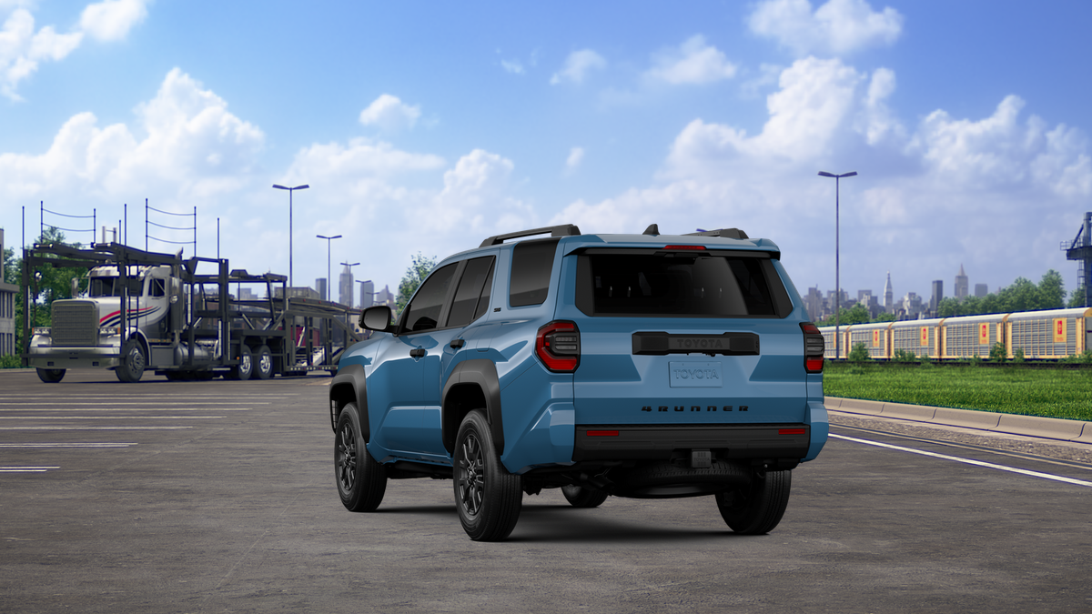 New 2026 Heritage Blue Toyota SR5 image 29